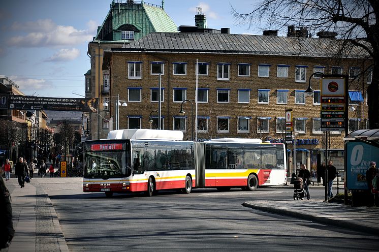 Biogasbuss i Jönköping