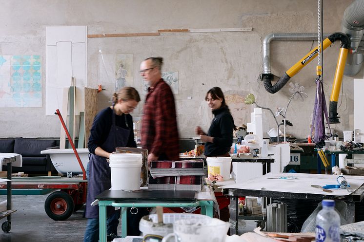 Kungl_Konsthögskolan_Skulpturmodellsalen