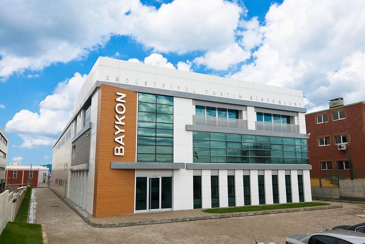 Headquarters of Baykon in Tepeören, Tuzla (Istanbul)
