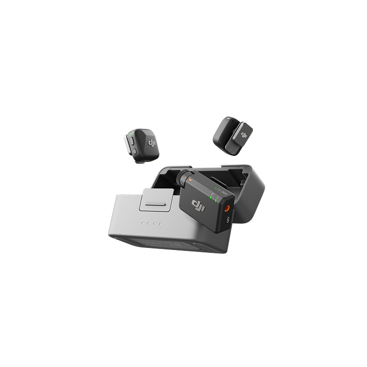 DJI Mic Mini （2TX+1RX+Charging Case）—illustration 1.png