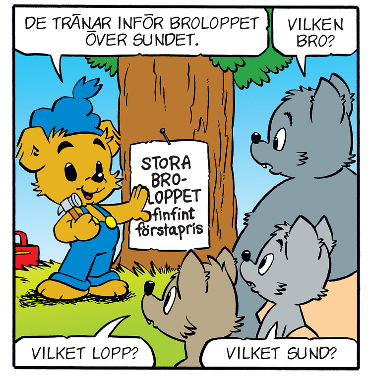 Bamse 8-9 2025 serieruta