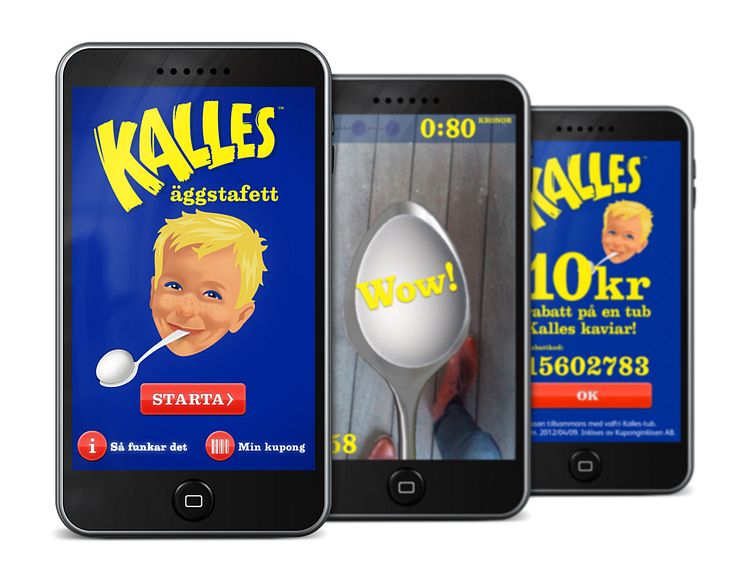 Kalles Äggstaffett 2012