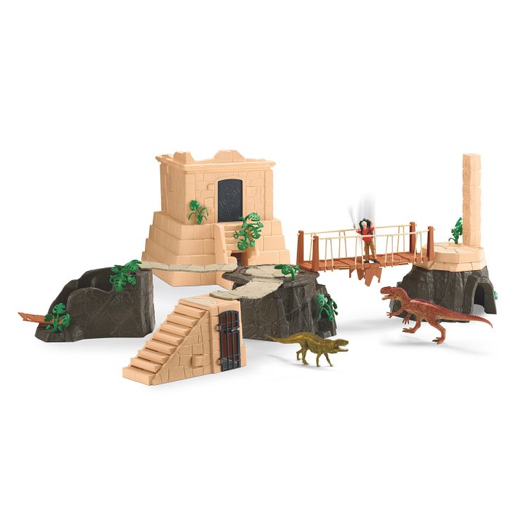 42656_Dinosaurs_Die Eroberung des Dino Tempels (c) schleich® 
