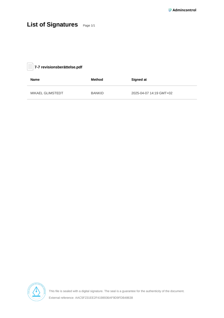 7-7 revisionsberättelse_Signed.pdf