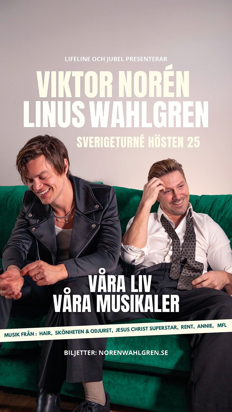 Viktor Norén & Linus Wahlgren 