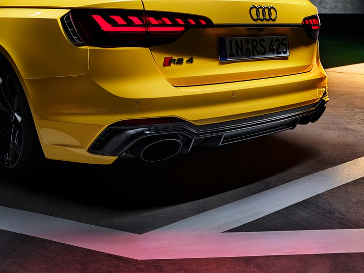 Audi RS 4 Avant edition 25 years - designdetaljer