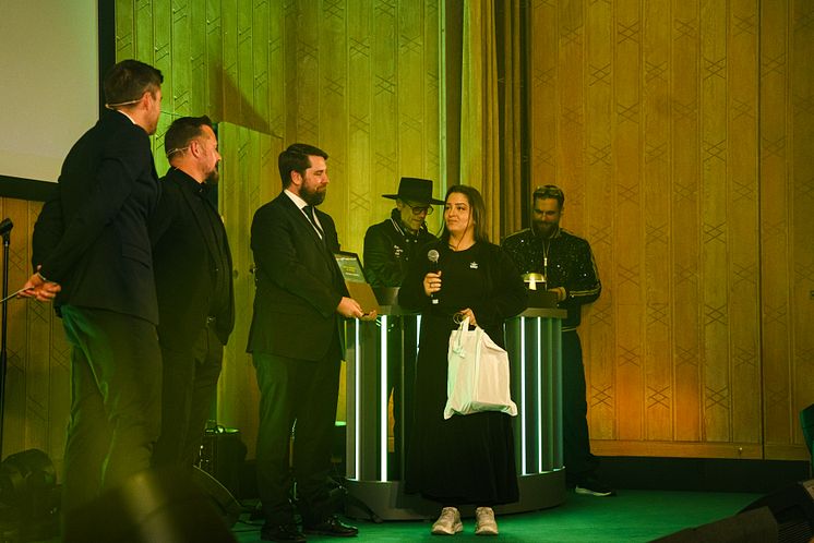 Årets Service Superstar - Nathalie Varasteh