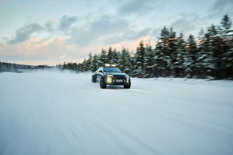 Audi Q6 e-tron offroad concept