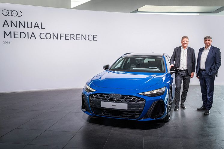 Audi Annual Media Conference 2025