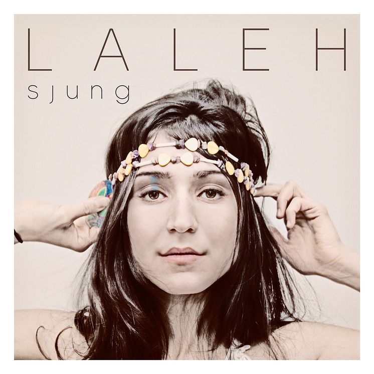 Laleh albumkonvolut "Sjung"