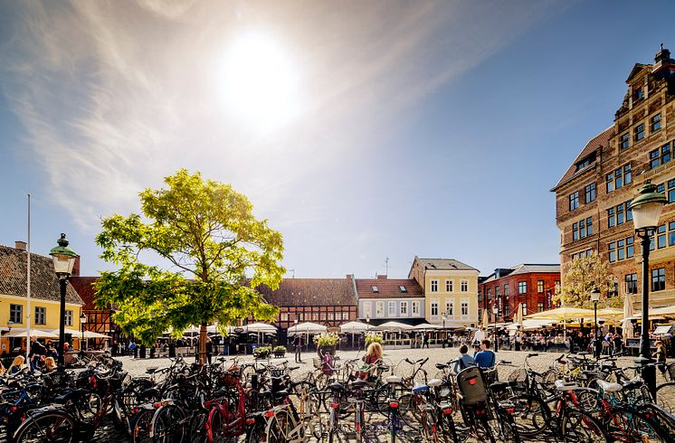 Vår på Lilla torg. Foto Werner Nystrand Malmö stad..jpeg