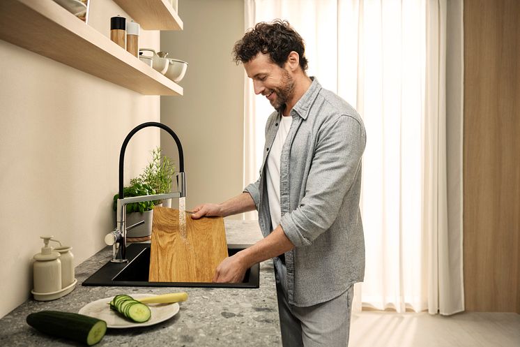 hansgrohe Talis Select M54 PowderSpray køkkenarmatur