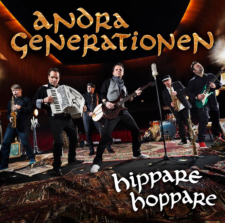 Andra Generationen Hippare Hoppare albumkonvolut