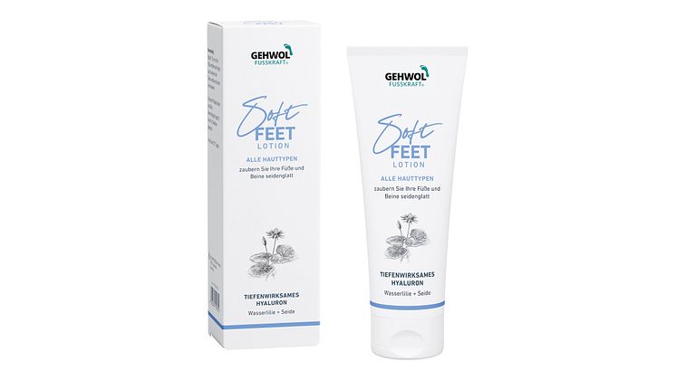 GEHWOL FUSSKRAFT SOFT FEET Lotion