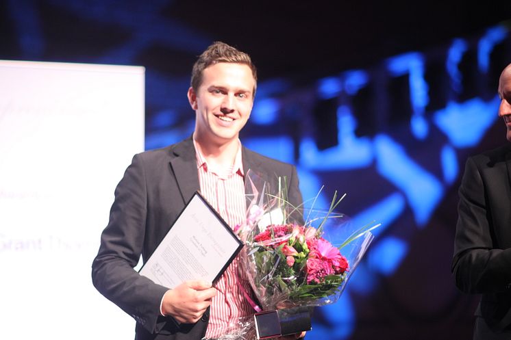 Årets Unga Entreprenör: Mattias Tyrberg, grundare av Saplo