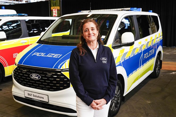 Ford Pro präsentiert ganze Bandbreite an Spezialfahrzeugen