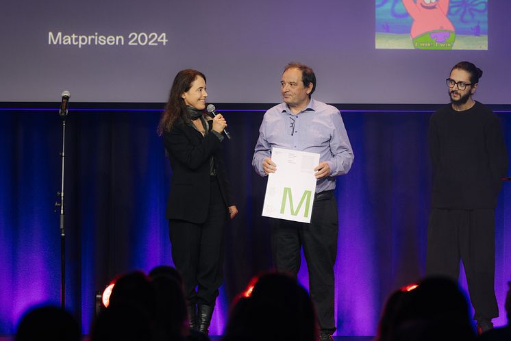 Vinner av Årets råvareprodusent: Huseby gård