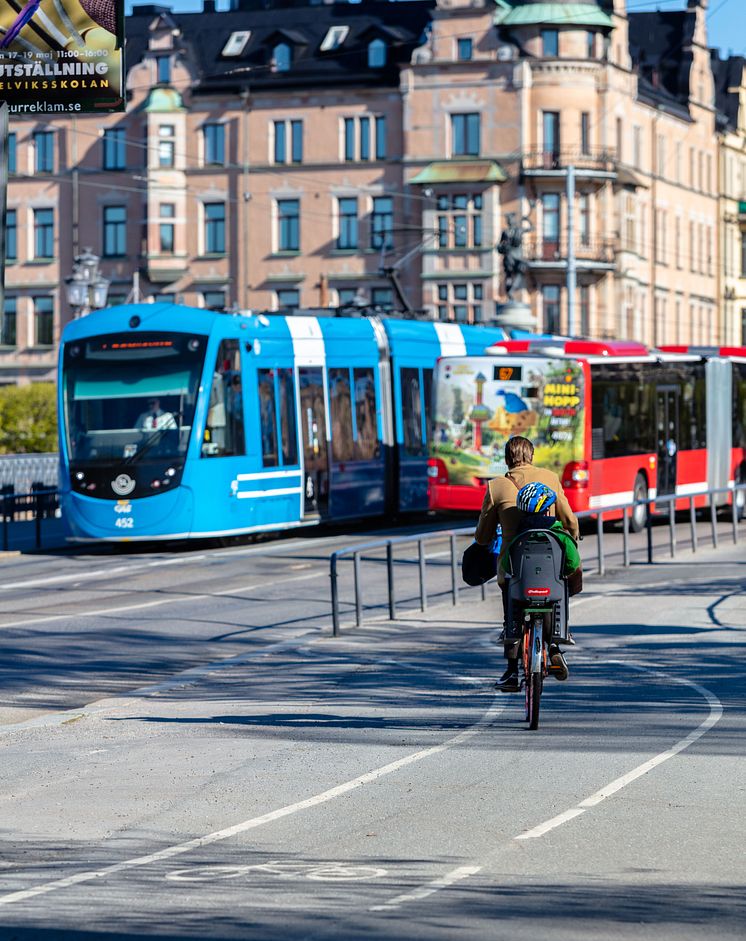 Kollektivtrafik till Djurgården