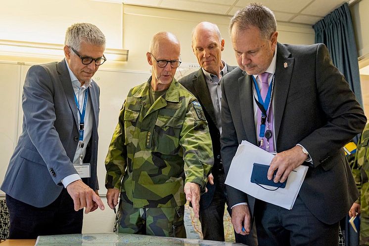 HRTLÖ, Högre regional ledningsträningssövning inom Västra civilområdet.
