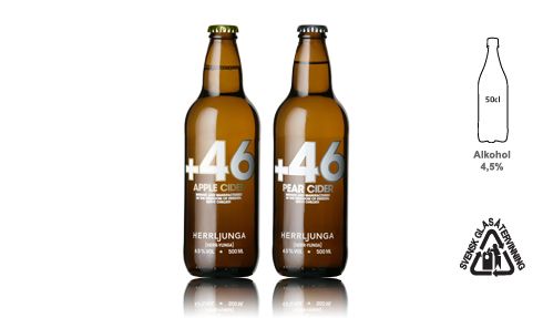 +46 Swedish Cider 500 ml