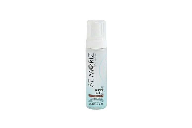 Professional Clear Tanning Mousse 200 ml.jpg