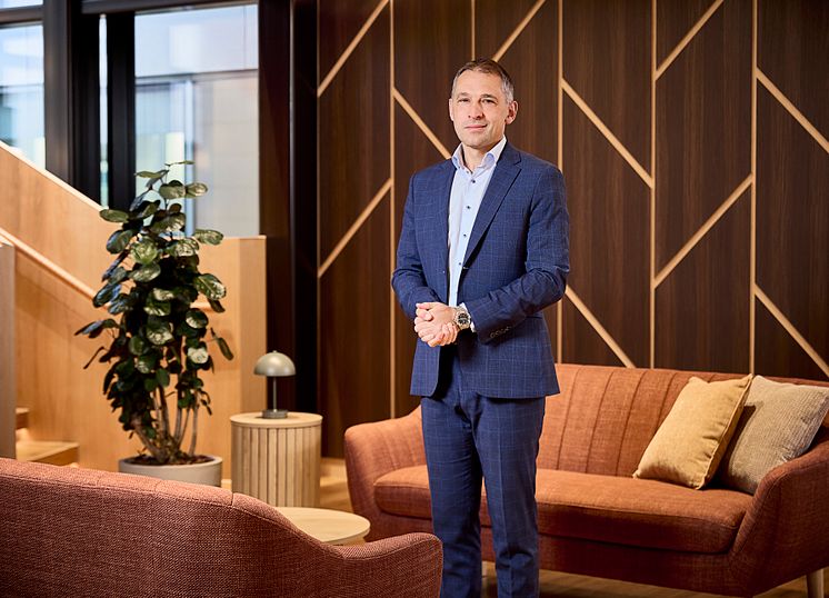 President & CEO Rami Jensen