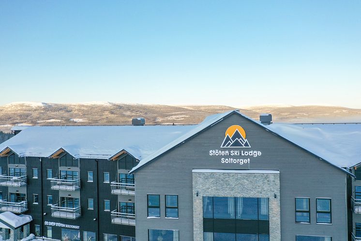 Stöten i Sälen - Stötens premiumboende Ski Lodge Soltoget 2425