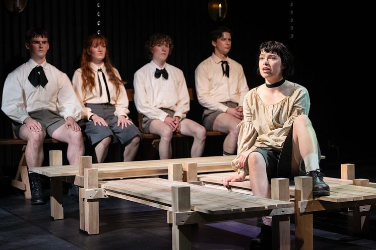 Spring Awakening –  musikalen pressbild.