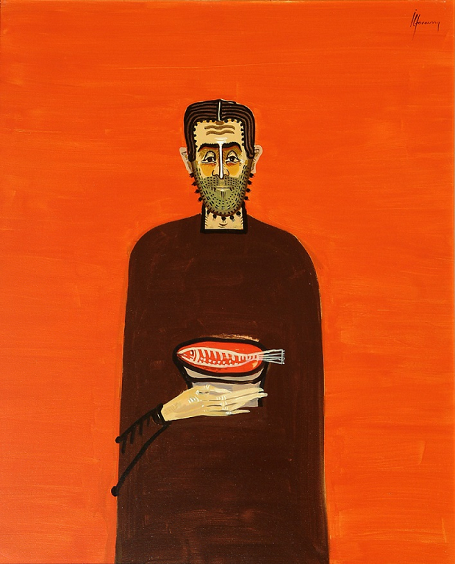 Sorin Ilfoveanu-hierofant Expozitie ICR Stockholm.png