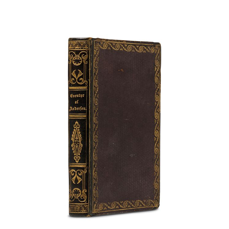 FIRST COLLECTED EDITION OF THE FAIRY TALES. ANDERSEN, HANS CHRISTIAN. 1805-1875. Eventyr, Fortalte For Børn. Copenhagen C. A. Reitzel, 1837 [1835-1837].jpg