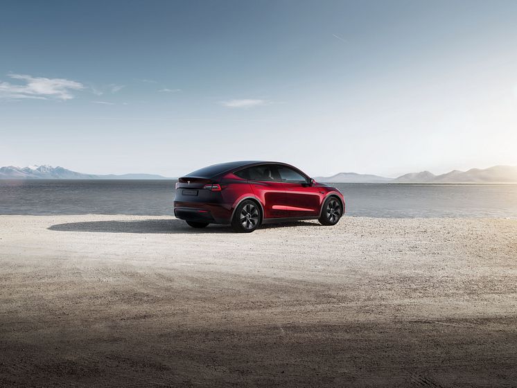 Tesla Model Y (7-sæder)
