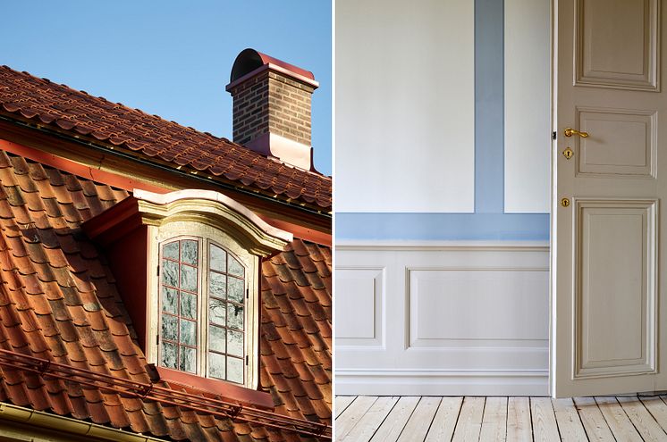 Lärjeholms Gård - detaljer