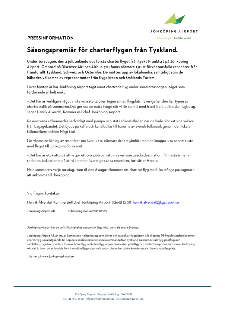 Säsongspremiär för charterflygen från Tyskland.pdf