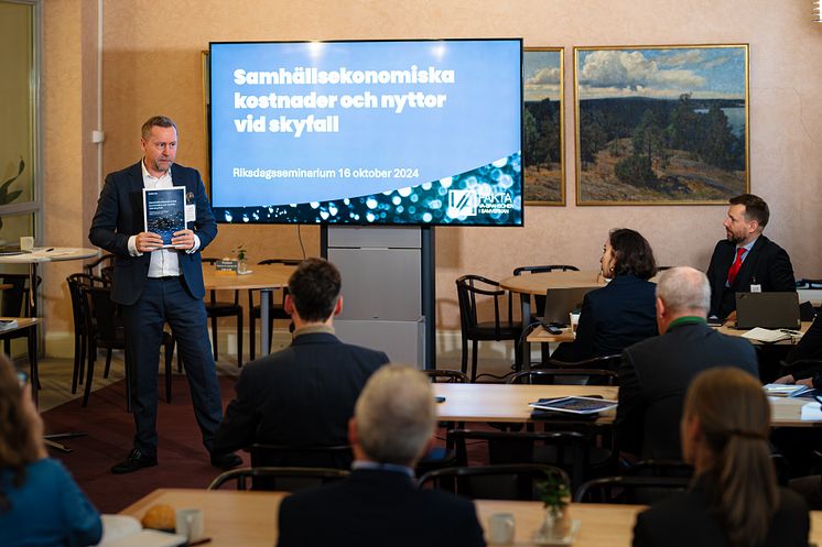 Daniel Persson riksdagsseminarium