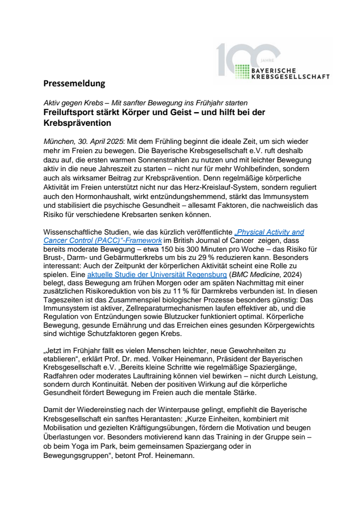 Pm Aktiv gegen Krebs Bewegung im Frühjahr 2025-04-30 final.pdf