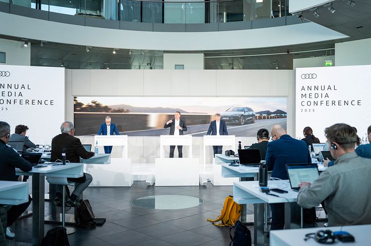 Audi Annual Media Conference 2025