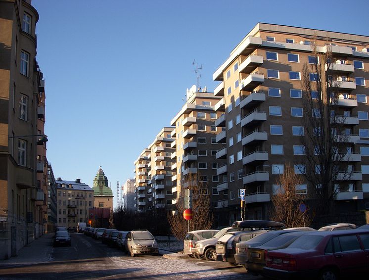 Brf. Kungsklippan, en av Sveriges största bostadsföreningar valde H+M-lampan