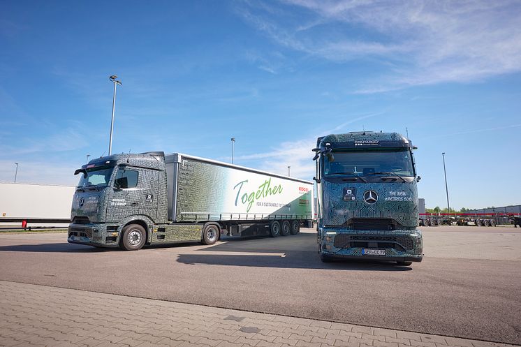 Mercedes-Benz eActros 600