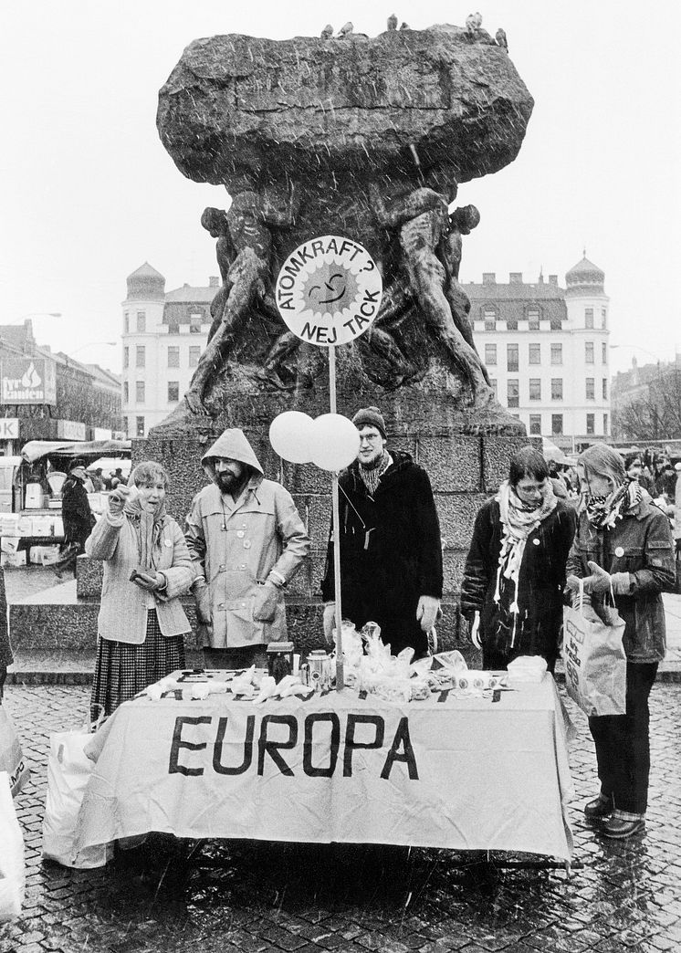 Protester-Möllevångstorget