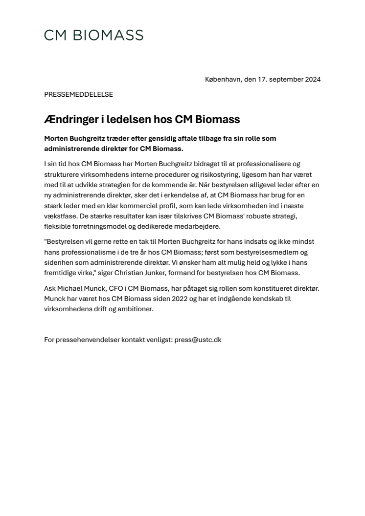 Pressemeddelelse_CMB_Ændringer i ledelsen_DK.pdf