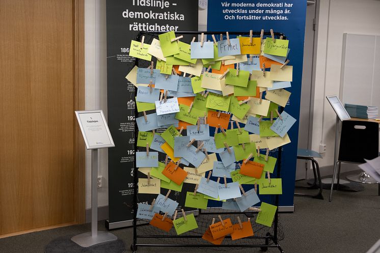 Demokratitorget - vad är värt att försvara