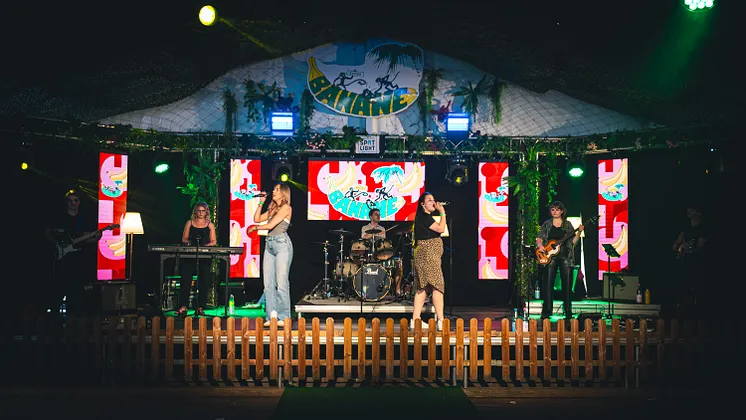 Vechtaer Uniband „Hörfaktor“ auf dem Stoppelmarkt 2026