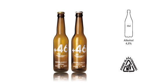 +46 Swedish Cider 330 ml