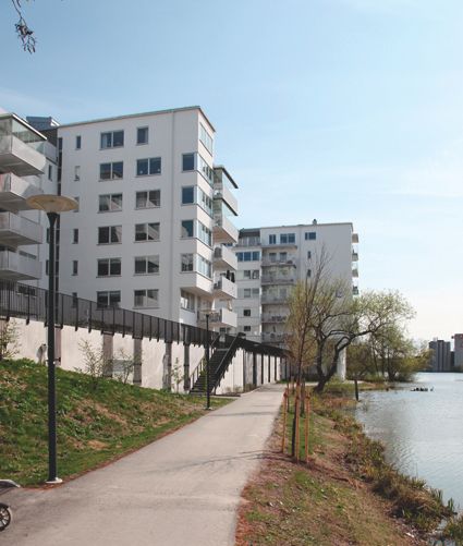 Brf Strandpromenaden i Sundbyberg