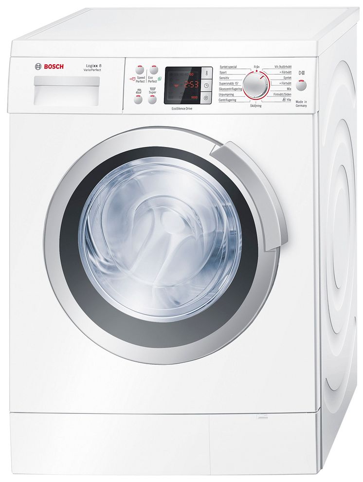 WAS 32464SN – Mere stille og energieffektiv vaskemaskine