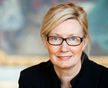 Sofi Lerström, vd Drottningholms Slottsteater