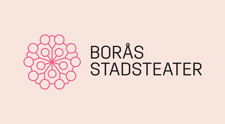 Borås Stadsteaters nya logoyp