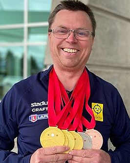 Emil Martinsson, viltmålsskytt.