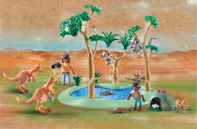 Wiltopia-Australische Tierwelt (71624) von PLAYMOBIL