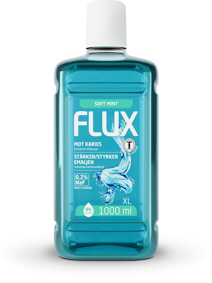Flux Soft Mint Fluoridskölj 1000 ml.jpg